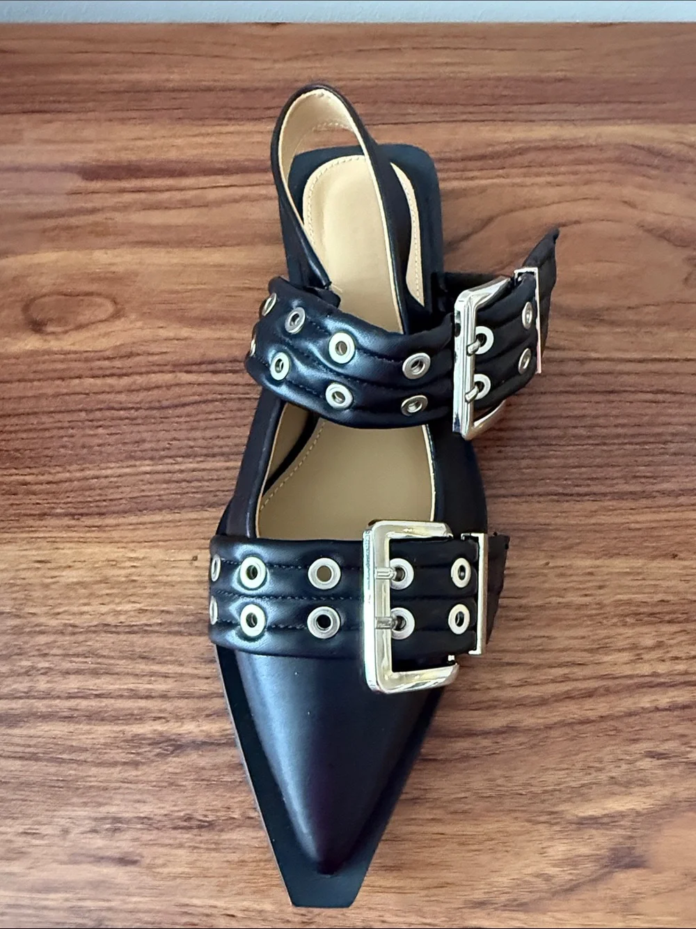 Luomanli black faux